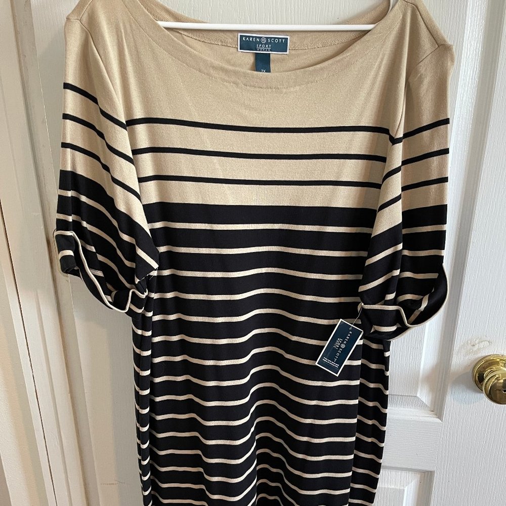 Karen Scott sport dress